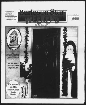 Burleson Star (Burleson, Tex.), Vol. 26, No. 29, Ed. 1 Friday, December 14, 1990