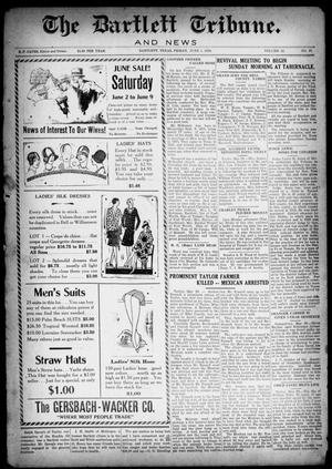 The Bartlett Tribune and News (Bartlett, Tex.), Vol. 42, No. 47, Ed. 1, Friday, June 1, 1928