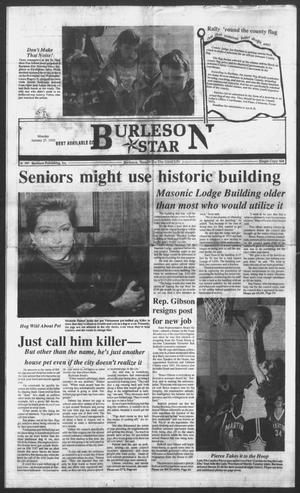 Burleson Star (Burleson, Tex.), Vol. 27, No. 30, Ed. 1 Monday, January 27, 1992