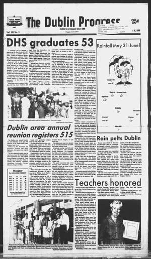 The Dublin Progress (Dublin, Tex.), Vol. 101, No. 3, Ed. 1 Wednesday, June 8, 1988