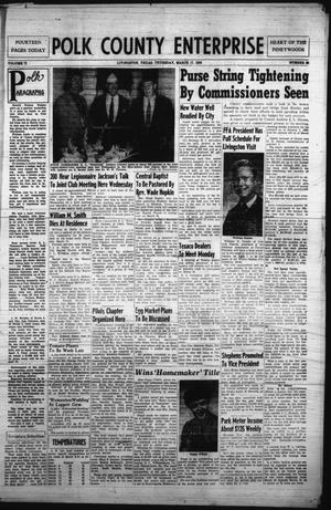 Polk County Enterprise (Livingston, Tex.), Vol. 73, No. 26, Ed. 1 Thursday, March 17, 1955