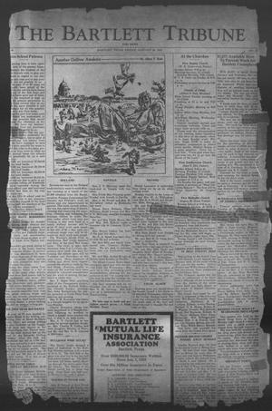The Bartlett Tribune and News (Bartlett, Tex.), Vol. 46, No. 22, Ed. 1, Friday, January 20, 1933