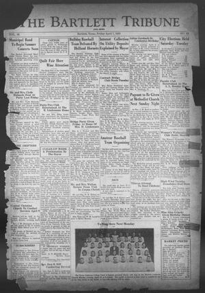 The Bartlett Tribune and News (Bartlett, Tex.), Vol. 46, No. 33, Ed. 1, Friday, April 7, 1933