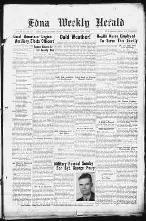 Edna Weekly Herald (Edna, Tex.), Vol. 41, No. 12, Ed. 1 Thursday, January 29, 1948