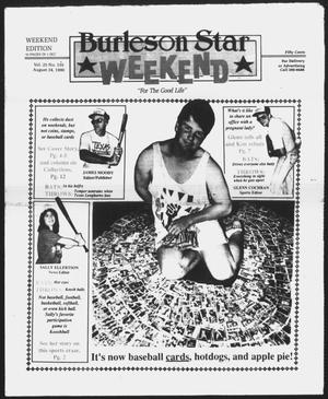 Burleson Star (Burleson, Tex.), Vol. 25, No. 135, Ed. 1 Friday, August 24, 1990
