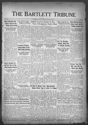 The Bartlett Tribune and News (Bartlett, Tex.), Vol. 46, No. 52, Ed. 1, Friday, August 25, 1933