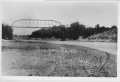Photograph: [Tracks in the mud near the Brazos River Bridge at Rosenberg]