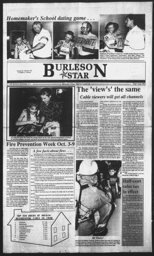 Burleson Star (Burleson, Tex.), Vol. 28, No. 102, Ed. 1 Monday, October 4, 1993