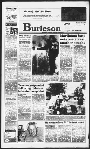Primary view of object titled 'Burleson Star (Burleson, Tex.), Vol. 30, No. 42, Ed. 1 Monday, March 6, 1995'.