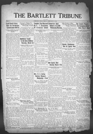The Bartlett Tribune and News (Bartlett, Tex.), Vol. 47, No. 25, Ed. 1, Friday, February 23, 1934