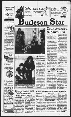 Burleson Star (Burleson, Tex.), Vol. 30, No. 43, Ed. 1 Thursday, March 9, 1995