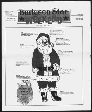 Burleson Star (Burleson, Tex.), Vol. 26, No. 32, Ed. 1 Friday, December 21, 1990