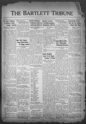 The Bartlett Tribune and News (Bartlett, Tex.), Vol. 47, No. 38, Ed. 1, Friday, May 25, 1934