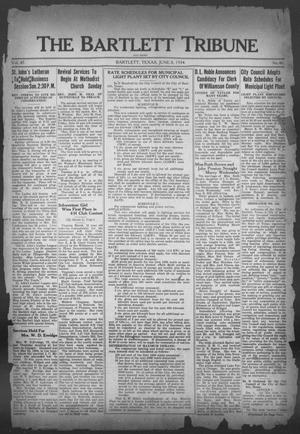 The Bartlett Tribune and News (Bartlett, Tex.), Vol. 47, No. 40, Ed. 1, Friday, June 8, 1934