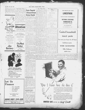 Edna Weekly Herald (Edna, Tex.), Vol. 44, No. 27, Ed. 1 Thursday, May 25, 1950