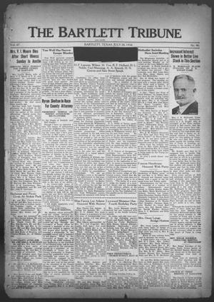 The Bartlett Tribune and News (Bartlett, Tex.), Vol. 47, No. 46, Ed. 1, Friday, July 20, 1934
