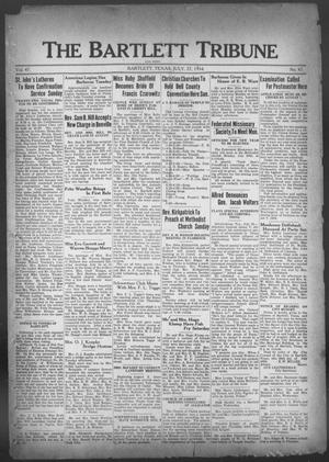 The Bartlett Tribune and News (Bartlett, Tex.), Vol. 47, No. 47, Ed. 1, Friday, July 27, 1934
