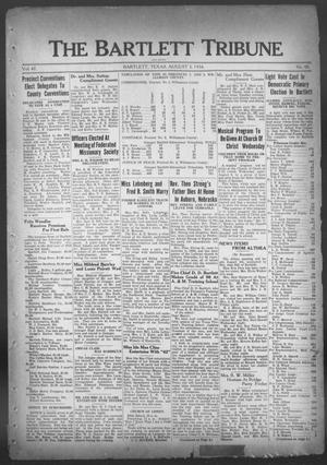 The Bartlett Tribune and News (Bartlett, Tex.), Vol. 47, No. 48, Ed. 1, Friday, August 3, 1934