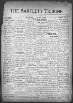 The Bartlett Tribune and News (Bartlett, Tex.), Vol. 47, No. 49, Ed. 1, Friday, August 10, 1934