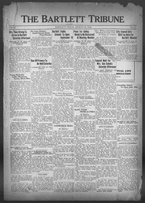 The Bartlett Tribune and News (Bartlett, Tex.), Vol. 47, No. 51, Ed. 1, Friday, August 24, 1934