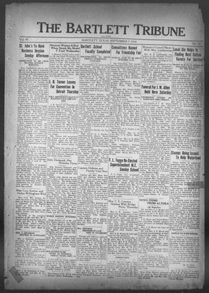 The Bartlett Tribune and News (Bartlett, Tex.), Vol. 48, No. 1, Ed. 1, Friday, September 7, 1934
