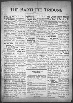 The Bartlett Tribune and News (Bartlett, Tex.), Vol. 48, No. 11, Ed. 1, Friday, November 16, 1934