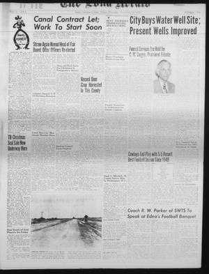 Primary view of object titled 'The Edna Herald (Edna, Tex.), Vol. 51, No. 4, Ed. 1 Thursday, November 22, 1956'.