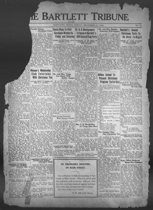 The Bartlett Tribune and News (Bartlett, Tex.), Vol. 48, No. 16, Ed. 1, Friday, December 21, 1934