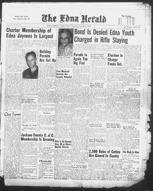 The Edna Herald (Edna, Tex.), Vol. 46, No. 36, Ed. 1 Thursday, August 9, 1951
