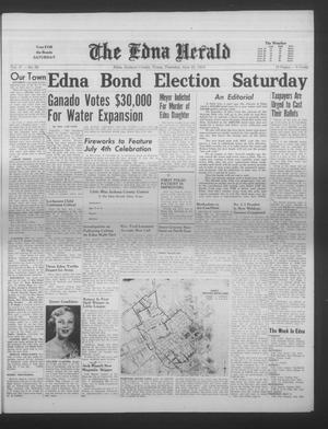 The Edna Herald (Edna, Tex.), Vol. 47, No. 29, Ed. 1 Thursday, June 25, 1953