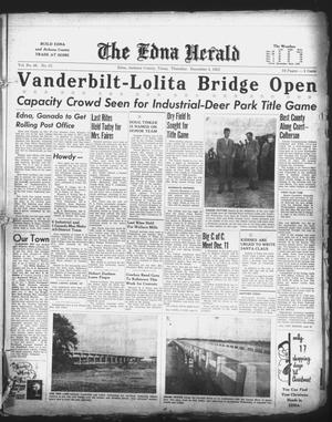 The Edna Herald (Edna, Tex.), Vol. 46, No. 52, Ed. 1 Thursday, December 4, 1952