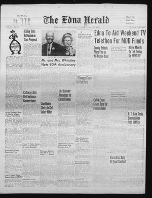 The Edna Herald (Edna, Tex.), Vol. 50, No. 11, Ed. 1 Thursday, January 12, 1956