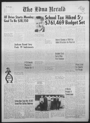 The Edna Herald (Edna, Tex.), Vol. 59, No. 9, Ed. 1 Thursday, October 1, 1964