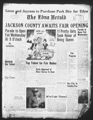 The Edna Herald (Edna, Tex.), Vol. 45, No. 43, Ed. 1 Thursday, September 27, 1951
