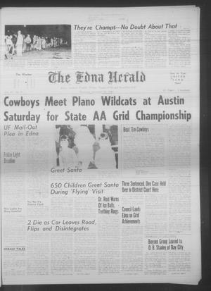 The Edna Herald (Edna, Tex.), Vol. 60, No. 6, Ed. 1 Thursday, December 16, 1965