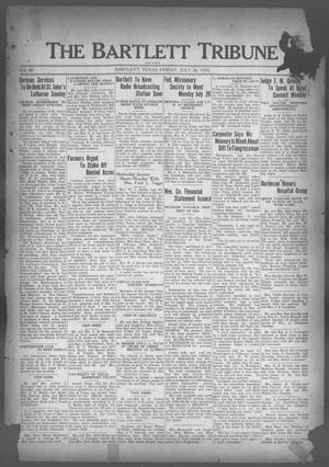 The Bartlett Tribune and News (Bartlett, Tex.), Vol. 48, No. 46, Ed. 1, Friday, July 26, 1935
