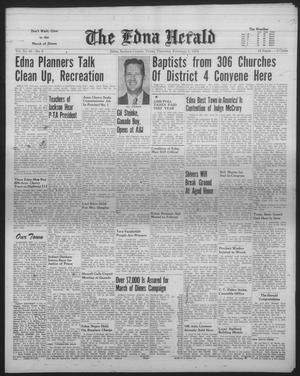The Edna Herald (Edna, Tex.), Vol. 48, No. 9, Ed. 1 Thursday, February 4, 1954