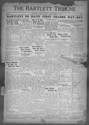 The Bartlett Tribune and News (Bartlett, Tex.), Vol. 49, No. 2, Ed. 1, Friday, September 20, 1935