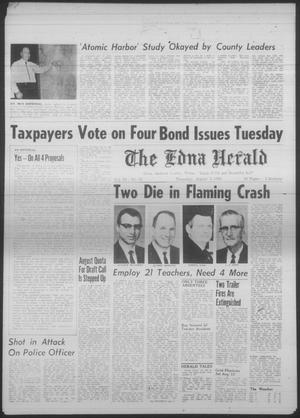The Edna Herald (Edna, Tex.), Vol. 59, No. 52, Ed. 1 Thursday, August 5, 1965