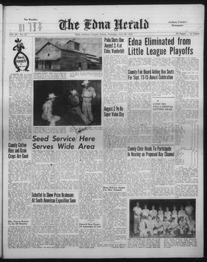 The Edna Herald (Edna, Tex.), Vol. 49, No. 34, Ed. 1 Thursday, July 28, 1955