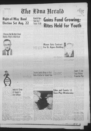 The Edna Herald (Edna, Tex.), Vol. 58, No. 50, Ed. 1 Thursday, July 16, 1964