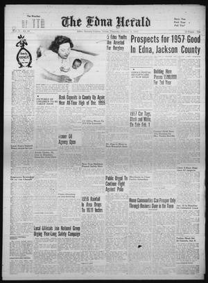 The Edna Herald (Edna, Tex.), Vol. 51, No. 10, Ed. 1 Thursday, January 3, 1957