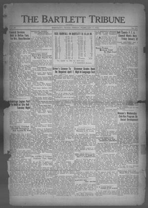 The Bartlett Tribune and News (Bartlett, Tex.), Vol. 49, No. 21, Ed. 1, Friday, February 7, 1936