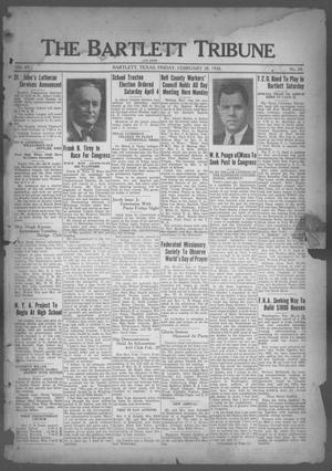 The Bartlett Tribune and News (Bartlett, Tex.), Vol. 49, No. 24, Ed. 1, Friday, February 28, 1936