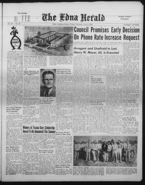 The Edna Herald (Edna, Tex.), Vol. 49, No. 27, Ed. 1 Thursday, June 9, 1955