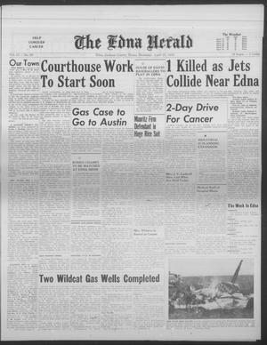 The Edna Herald (Edna, Tex.), Vol. 47, No. 20, Ed. 1 Thursday, April 23, 1953