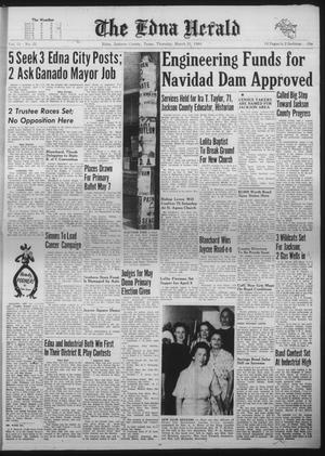 The Edna Herald (Edna, Tex.), Vol. 54, No. 22, Ed. 1 Thursday, March 31, 1960