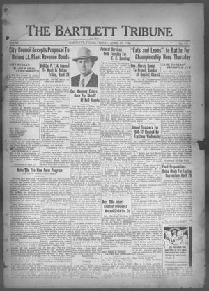 The Bartlett Tribune and News (Bartlett, Tex.), Vol. 49, No. 31, Ed. 1, Friday, April 17, 1936