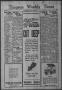Thumbnail image of item number 1 in: 'Timpson Weekly Times (Timpson, Tex.), Vol. 41, No. 31, Ed. 1 Friday, July 30, 1926'.