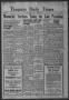 Newspaper: Timpson Daily Times (Timpson, Tex.), Vol. 44, No. 75, Ed. 1 Saturday,…